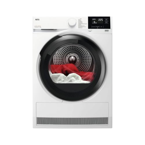 AEG Series 7000 TR719G4PB - Secadora (9 kg), color blanco
