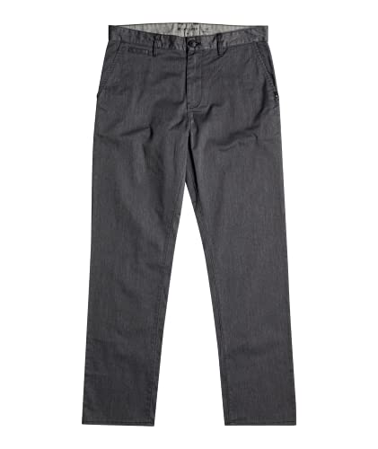 Pantalon Quiksilver pour homme mode chino droit en coton décontracté