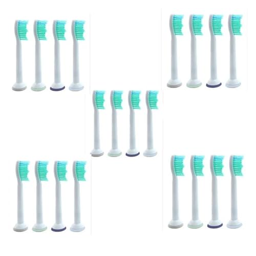 duVwbhpA݊܂tBbvXfHX3 HX6930 HX6730 HX9342 Sonicare R710 RS910 RS930 HX6781ƌ݊(20PCS-HX6014)