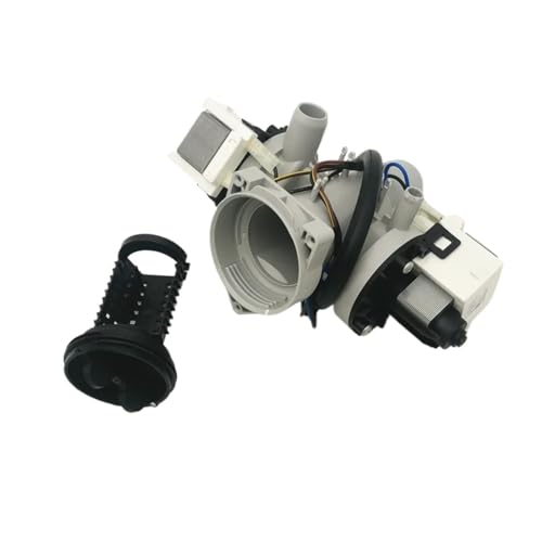 Pompe de vidange double moteur pour lave-linge LG WD-A1450B7H A14398DS