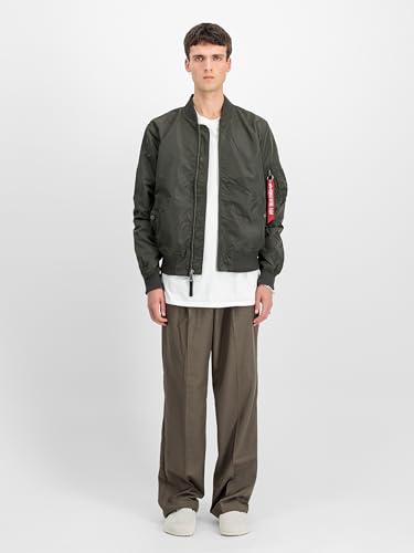 Alpha Industries Herren Jacke Ma-1 TT, Grau (RepGrey 04), XXX-Large – Ansicht 3