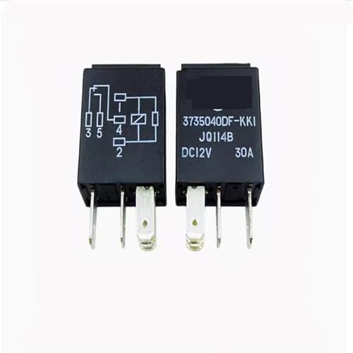 Relais 3735040DF-KK1 12V CC 5 broches, lot de 10 pièces de rechange