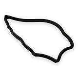 Cardinal Head Cookie Cutter with Easy to Push Design, for Baby Showers, Work Events, and Birthday Ce