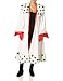 Produktbild Disguise 101 Dalmatiner Animiertes Cruella-Kostüm für Damen, Mehrfarbig