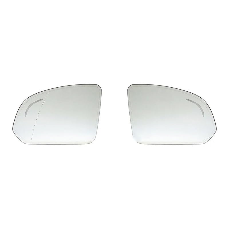 Rétroviseur arrière chauffant pour XC40 2020-2022 | Miroirs de recul gauche et droite