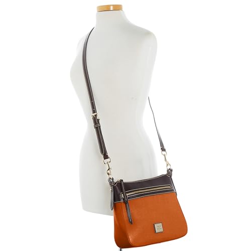 Dooney & Bourke Handbag, Saffiano Crossbody 25 | Natural4