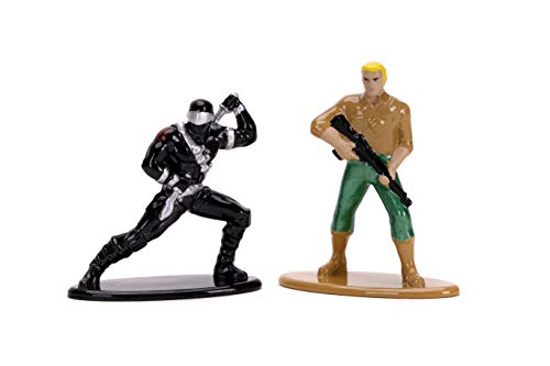 Jada Toys G.i. Joe 1.65" Die-Cast Metal Collectible Figures 6-Pack, Toys For Kids And Adults #TOP3