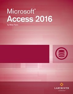 Paperback Microsoft Access 2016: Level 2, Printed Textbook with ebook Book