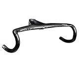 FSA Vision Metron 5D Integrated Road Bicycle Handlebar (Black Graphic - 110mmx44cm)