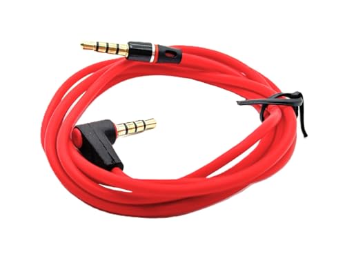 T-ProTek AUX Audio Kabel 3,5mm Stecker kompatibel für Samsung Level Box mini EO-SG900 Lautsprecher