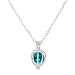 Recycled Vintage Mason Jar Drop Necklace