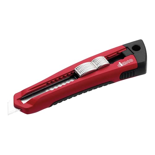 Couteau universel Cimco 12 0078 de 170 mm pour éviter les coupes ratées