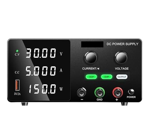 Alimentation de laboratoire réglable OCP OVP avec port USB - 2