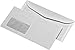 Produktbild kuvermatic® Kuvertierhülle, mit Fenster, gummiert, C6/5, 229 x 114 mm, 75 g/m², weiß (1.000 Stück), Sie erhalten 1 Packung á 1000 Stück