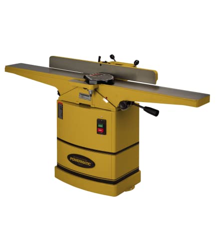 Image of Powermatic 1791317K 54HH 6-Inch Jointer with helical cutterhead with Powermatic 2042374 Mobile Base