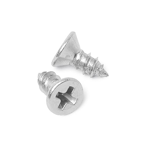 Vis à bois cruciformes en acier inoxydable 304 Bolt Dropper durables