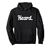 Heard Chef Restaurant Slang Culinary School Cooking Pullover Hoodie