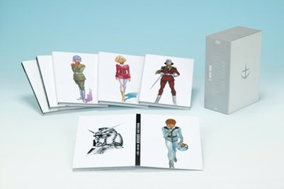 Mobile Suit Gundam DVD Box Set 6 DVD [w/ Figure, Limited Edition]