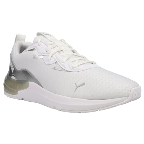 PUMA Womens Cell Initiate Shimmer Training Sneakers Shoes - White2
