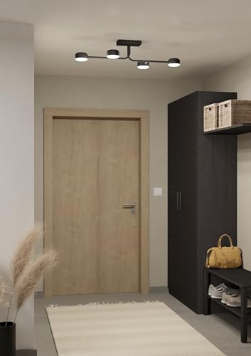 Eglo Lampada Da Tavolo Led Clavellina, Nera, Inclinabile - 2