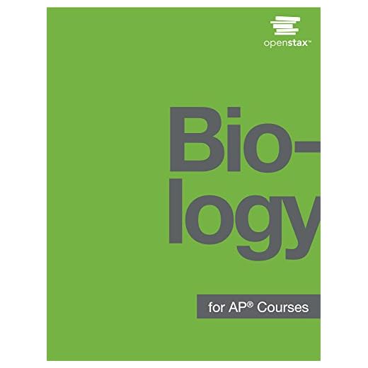 Biology for AP® Courses by OpenStax (hardcover version, full color)
