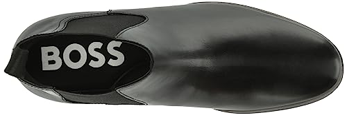 Image of BOSS mens Colby Soft Leather Chelsea Boot