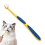 Cat Tooth Brush | Teeth Cleaning Tool | Dog Teeth Brush,for Kitten Senior Large Breed Pet Wash Bad Breath Hygiene Health