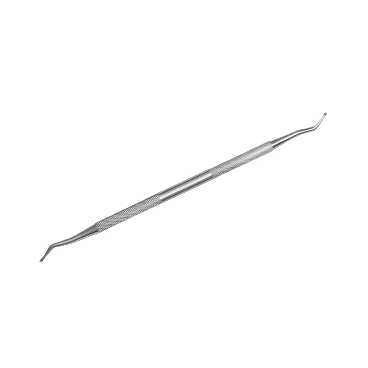 FOYTOKI Family-Use Cuticle Remover Spoon Nail Pusher Stainless Steel Nail Cleaner for Toe Nails