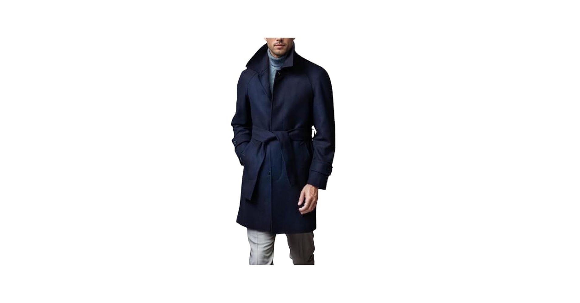 ジャケット・アウター 5way trench coat Amazon.com: Korean Mid-Length Trench Coat With Belt Spring