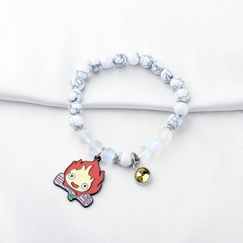 BNQL Japanese Anime Bracelet Gifts for Anime Lovers Anime Fire Gift Cartoon Movie Inspired Gifts Fire Flame Bracelet Jewelry2