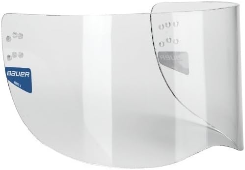 Bauer RBE I Half Shield CE Visor Clear Senior
