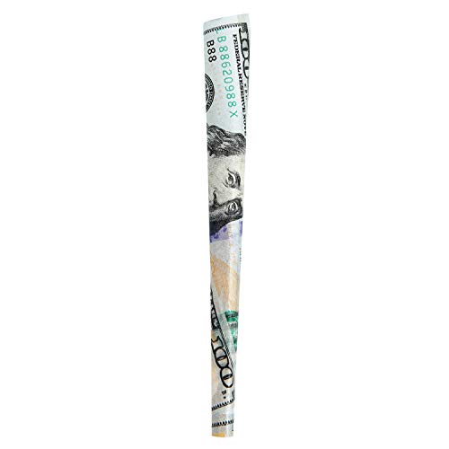 Ornate Ocean Pre Rolled Cones 100 Pack | Unique Design Dollar Pre-Rolled Cones With Tips Rolling Papers | Metal Mini Accessory (100 Pack Travel Kit) #TOP3