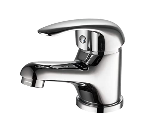Tuganna Niederdruck Waschtischarmatur Einhebelmischer Chrom 2406101