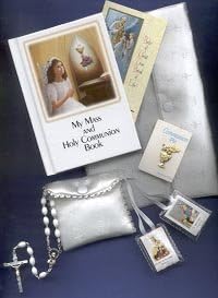 MY MASS AND HOLY COMMUNION MISSAL SET - PURSE