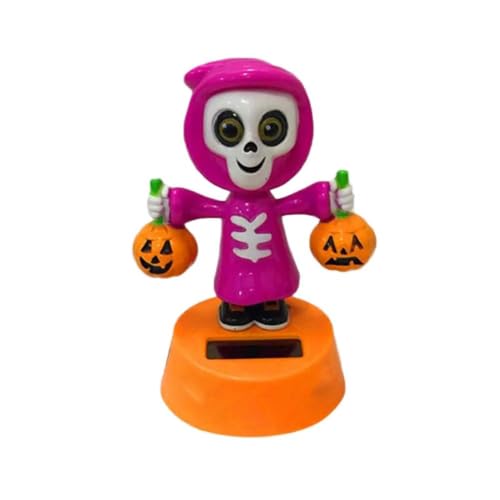 Image of Solar Powered Dancing Toys Skeleton Dashboard Shaking Table Ornaments