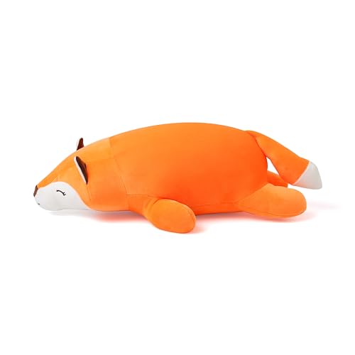 Image of Niuniu Daddy 1.9LB 15in Weighted Stuffed Animals Fox Calming Sensory Plush