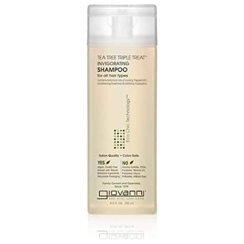 Shampooing tonique Giovanni Cover