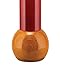 Alessi Wood Pepper Mill, Black, Red, Yellow