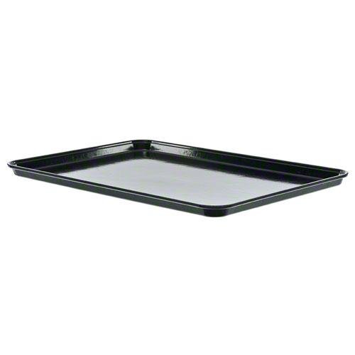 Plateaux rectangulaires noirs Camtray lot de 6 pour éviter la casse lors du service