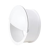 Cree DRDL4-ELDWHFL-1 4 in. White LED Recessed Downlight Eyelid Trim