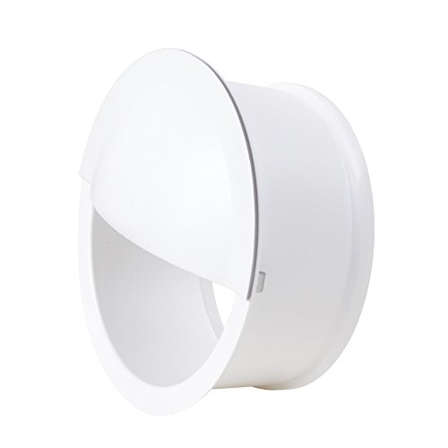 Cree DRDL4-ELDWHFL-1 4 in. White LED Recessed Downlight Eyelid Trim