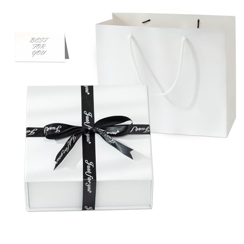 Stella's ギフトボックス リボン付き Amazon | PRETOLE ギフトボックス シルクリボン付き ふた付き