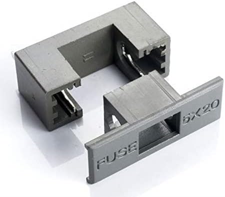 8pcs PCB Fuse Holder for 20x5mm fuse holder with cap PBF-4 PBF4