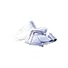Intrepid International Splint Boots with White Leather Patches