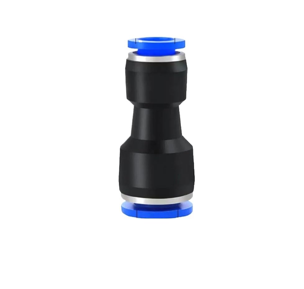 20/100 Pz Raccordi Pneumatici Connettore in Plastica PU 4mm 6mm 8mm 10mm