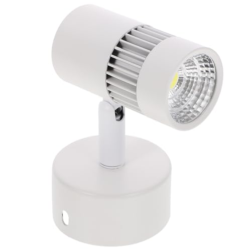SHINEOFI Downlight LED Cob Blanco Moderno Plafón Techo y Pared para Cocina Salón Pasillo