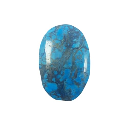 Turquoise ovale 40x26mm pour façonner vos bagues et pendentifs bohèmes