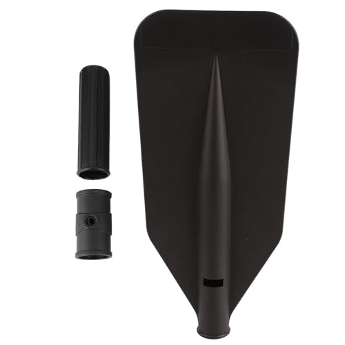 Canoe Paddle, Plastic Boat Paddle Detachable Oar Paddle Blade Kayak Paddle Oar Replacement for Kayak...