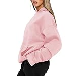 TICTICMIMI Women's Hoodies Sweatshirts Cute Long Sleeve Tops Loose Fleece Pullover Shirts with Pocket - Image 4