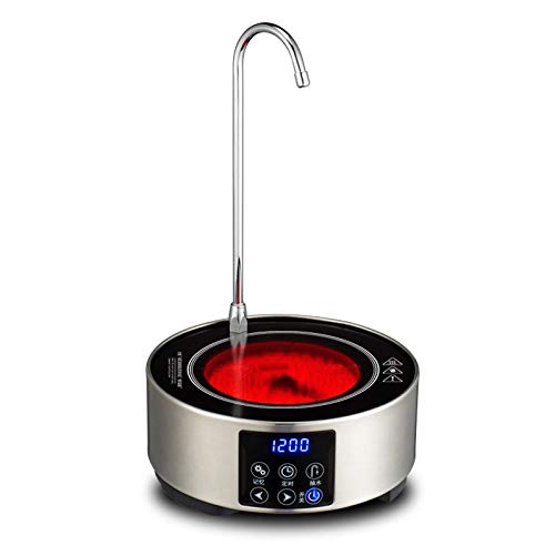 DINGZZ Distributore automatico di acqua per riscaldamento Macchina per il tè Dispenser per bevande riscaldabile multifunzione Stufa elettrica per cucina